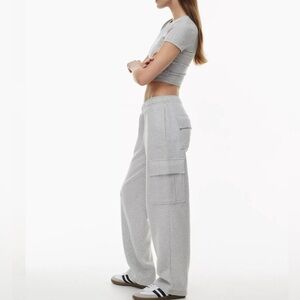 Cargo sweatpants